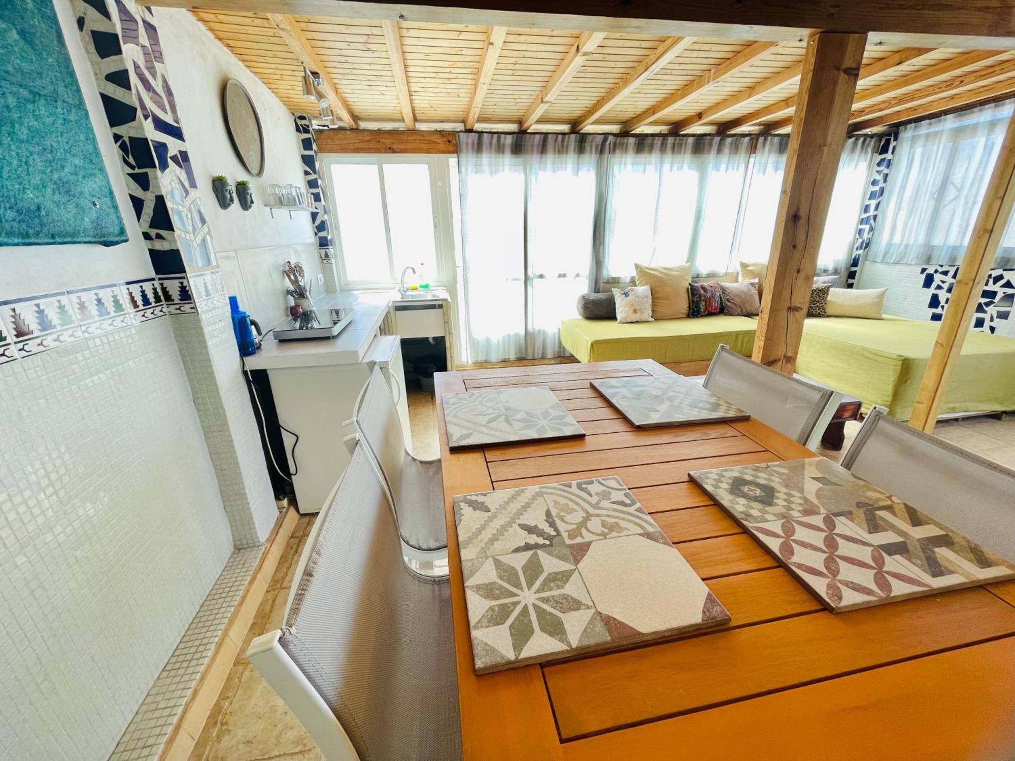Atico Apartment Tarifa Bagian luar foto