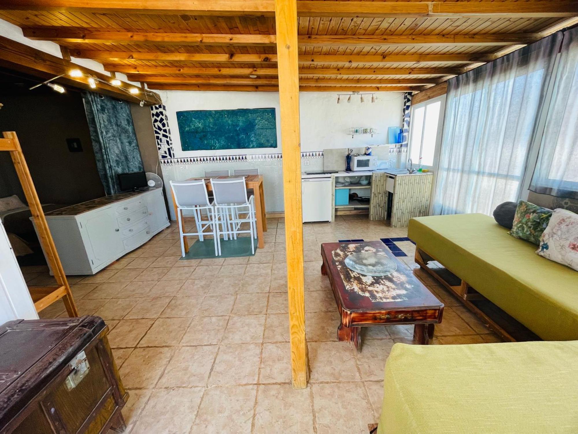 Atico Apartment Tarifa Bagian luar foto