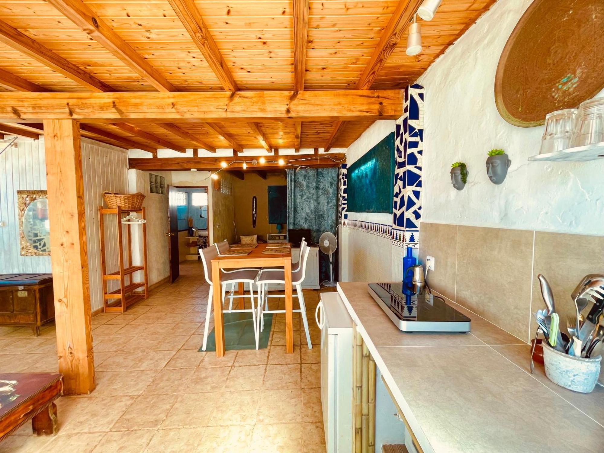 Atico Apartment Tarifa Bagian luar foto