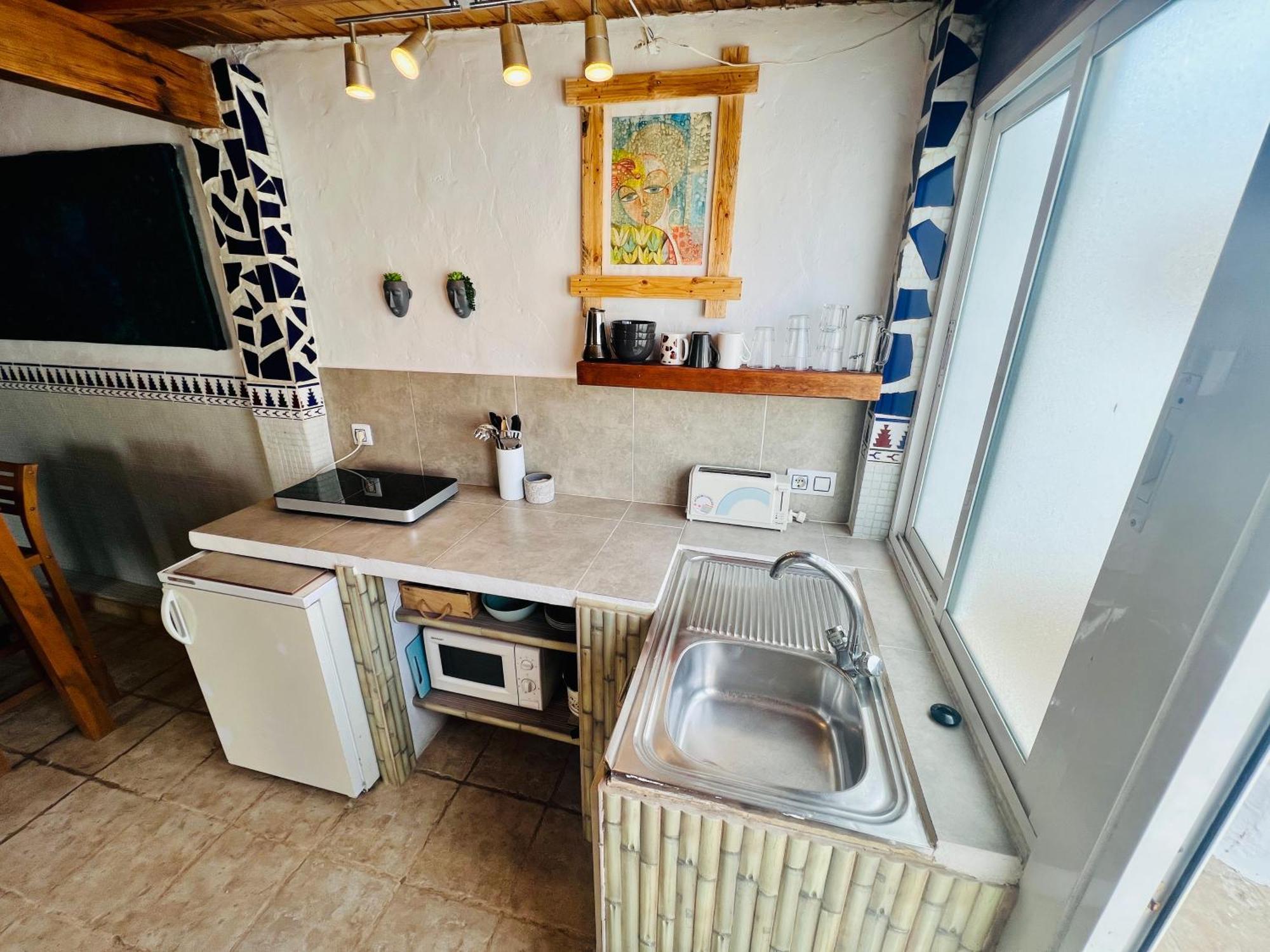 Atico Apartment Tarifa Bagian luar foto